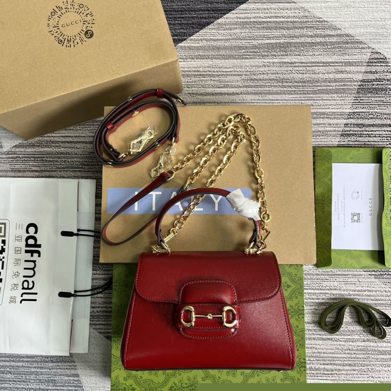 G*u*i top handle bags
